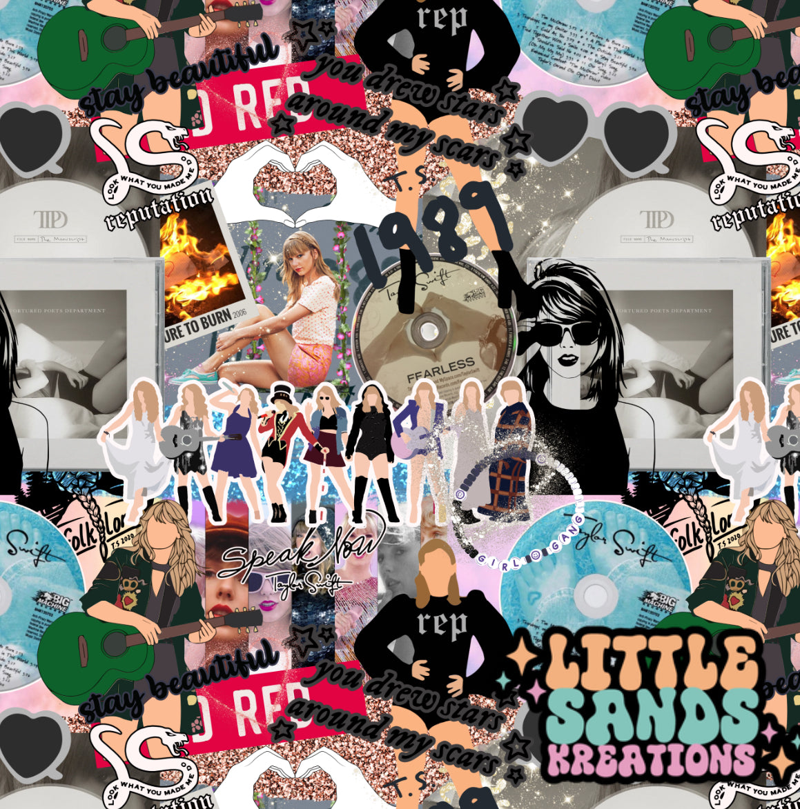 Taylor 2.0 collage