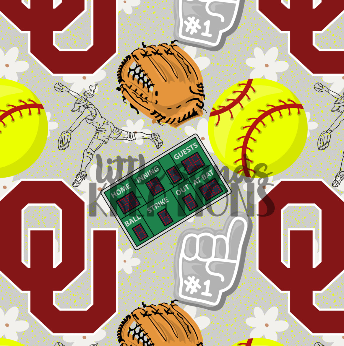 Oklahoma sooners softball
