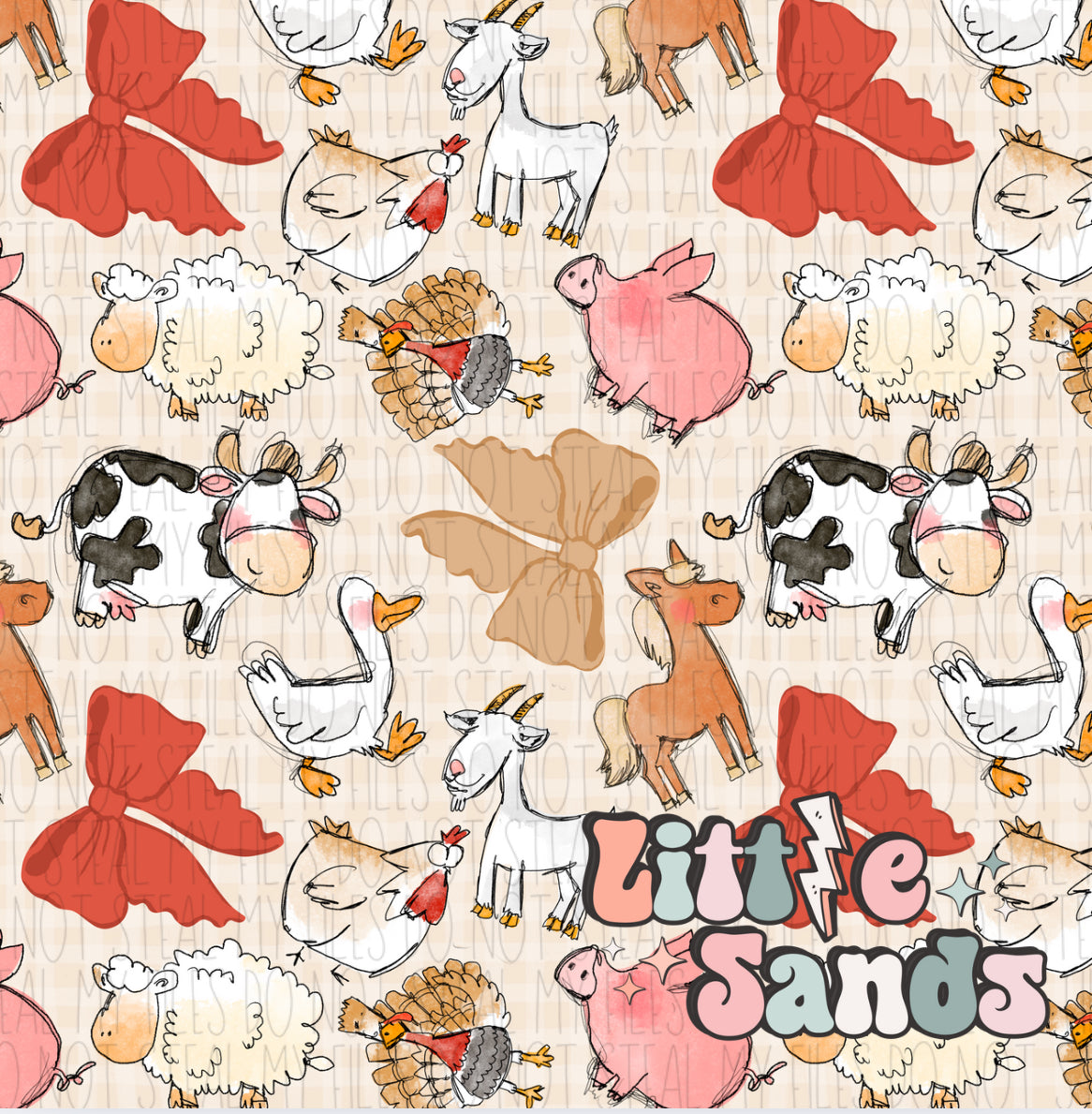 Farm bows