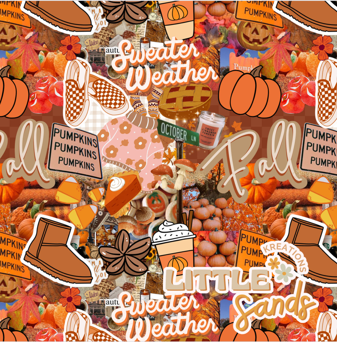 Fall collage