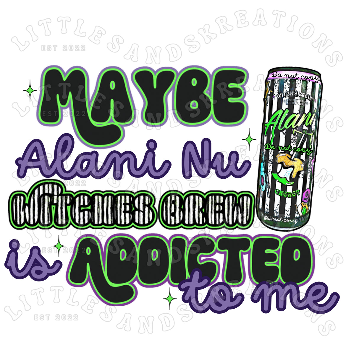 Witches brew addict PNG