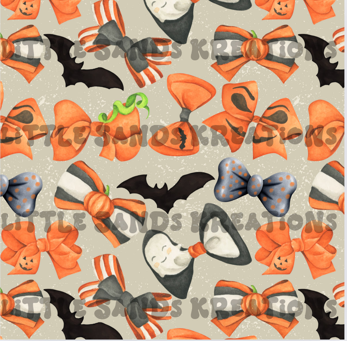 Halloween Bows