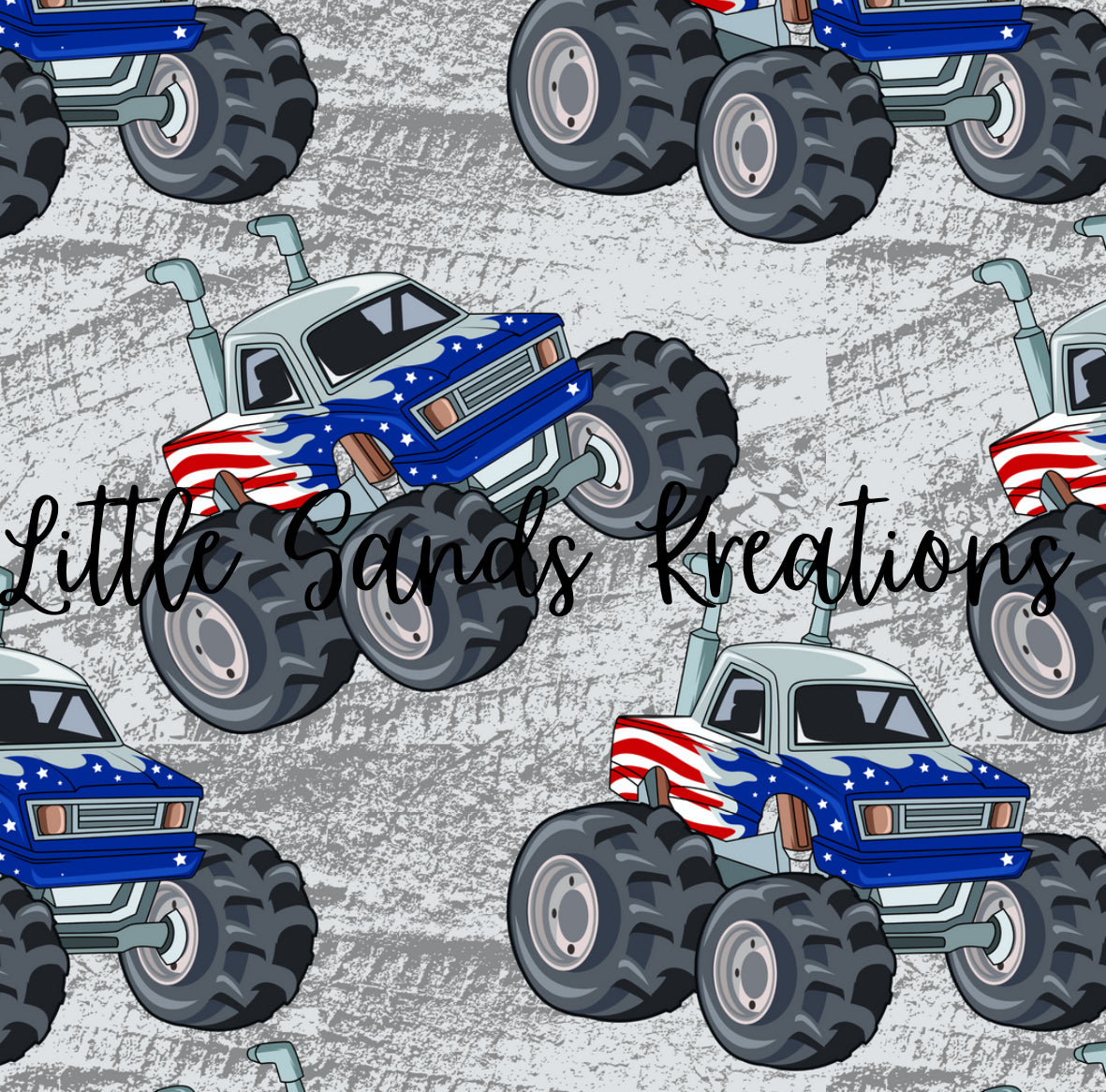 RWB monster trucks