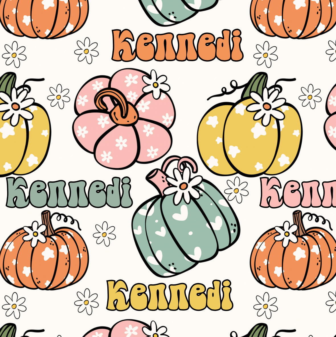 DIY NAME FILE-Pumpkins