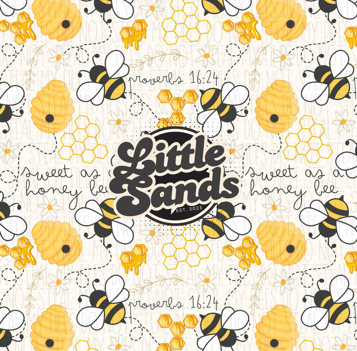 Sweet as a honey bee Proverbs 16:24