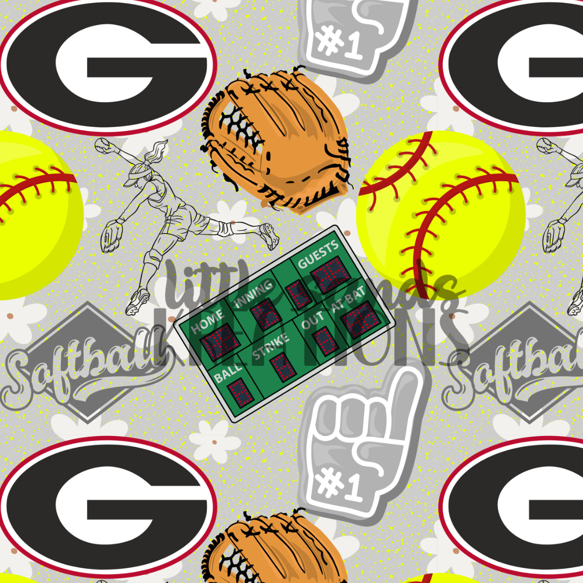 Georgia softball