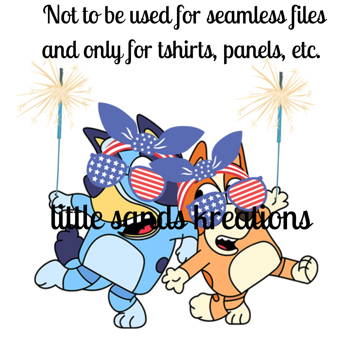 Red white and bluey PNG