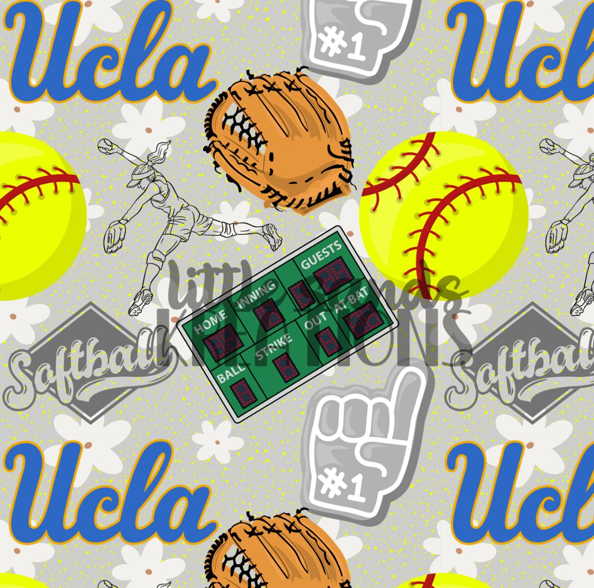 UCLA softball