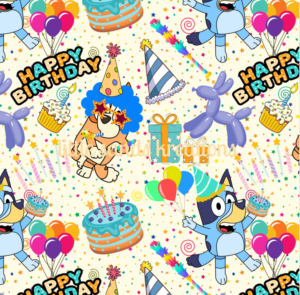 Bluey birthday