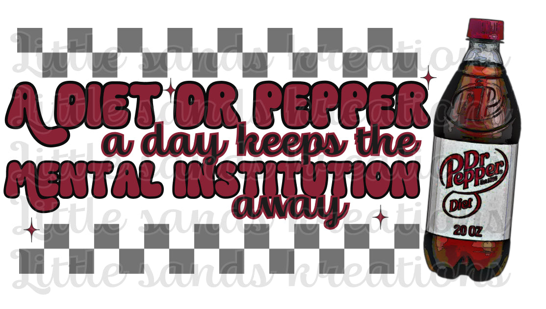 Crazy for diet DP PNG
