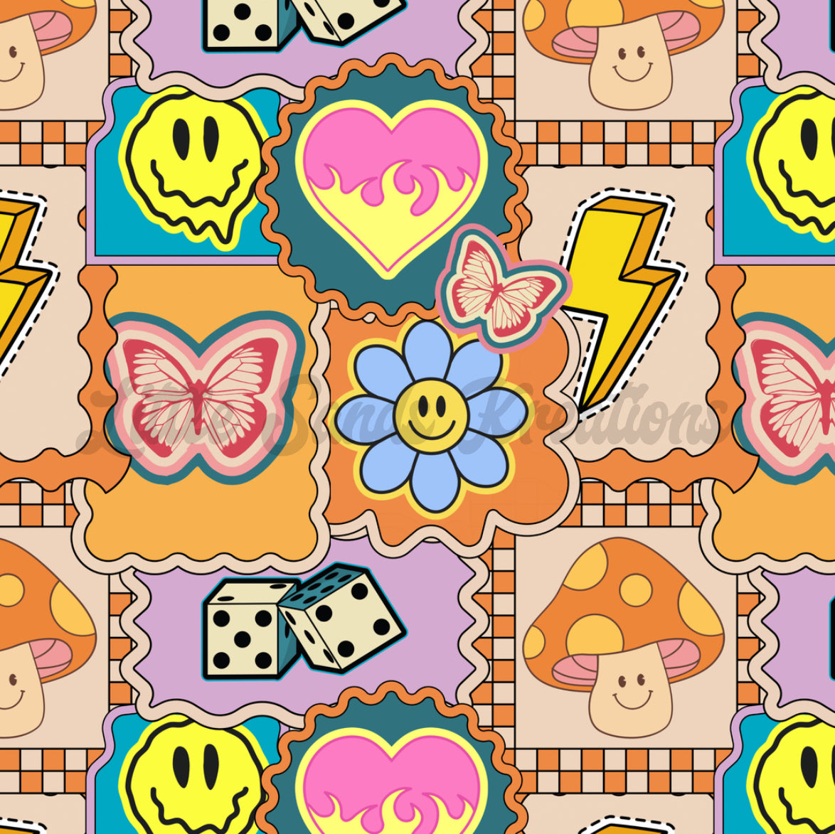 Retro Patchwork