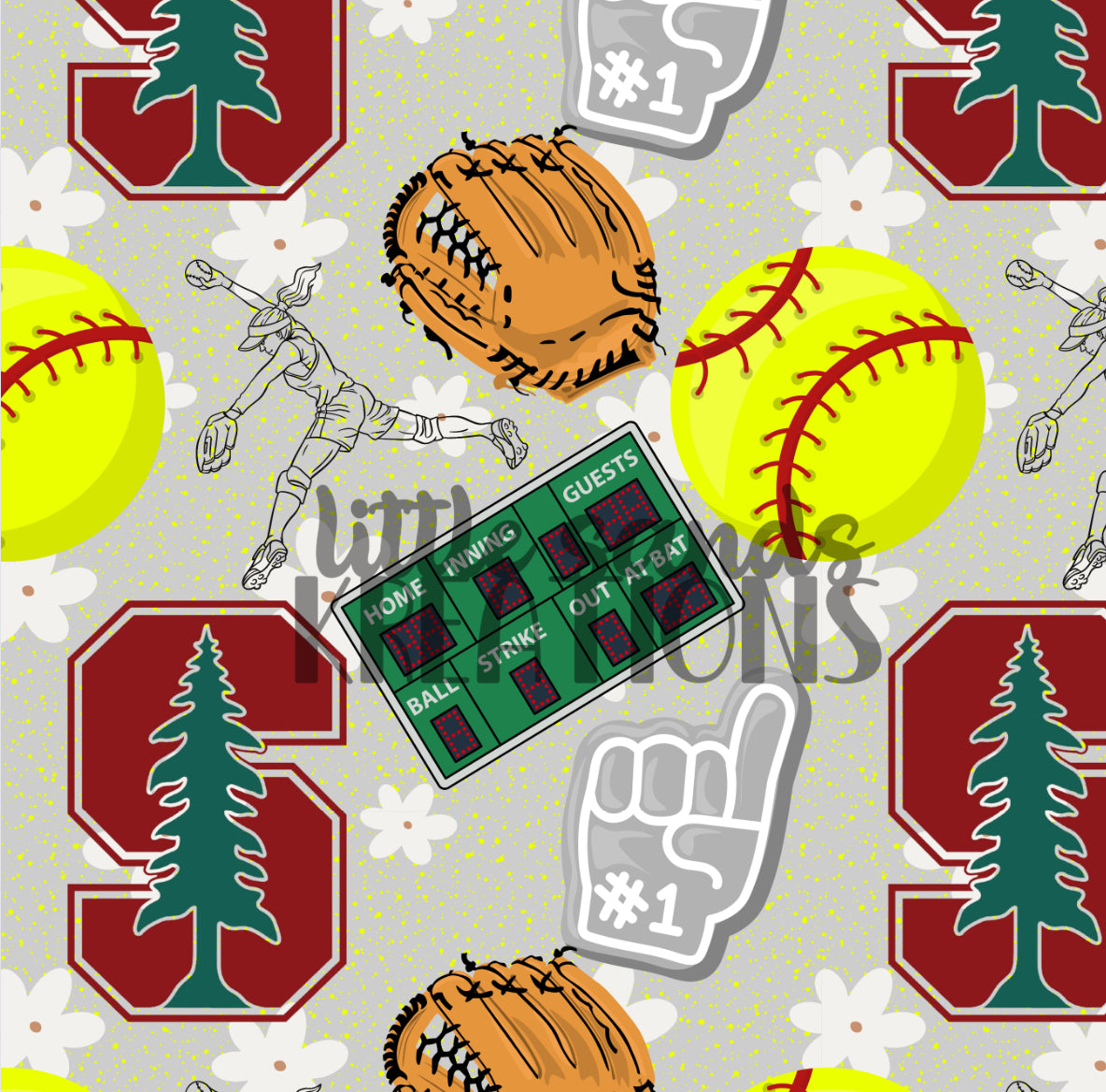 Stanford softball