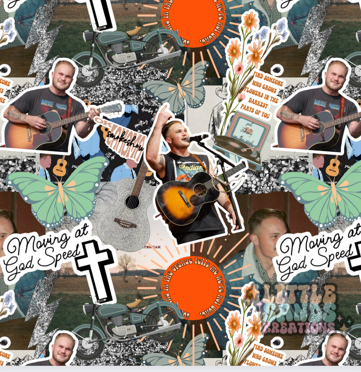 Zach Bryan collage 2.0