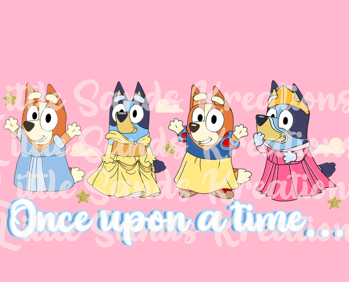 Once upon a time PNG