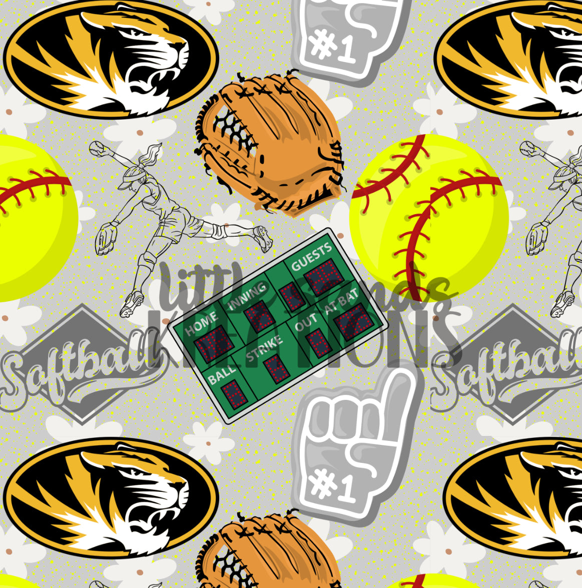 Missouri softball