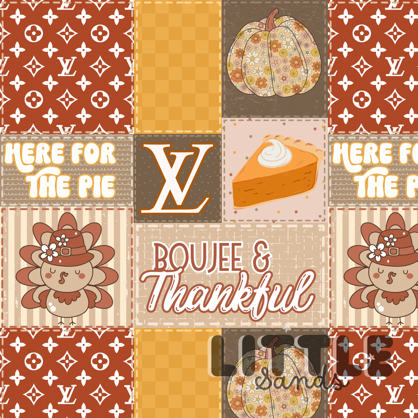 Here for the pie