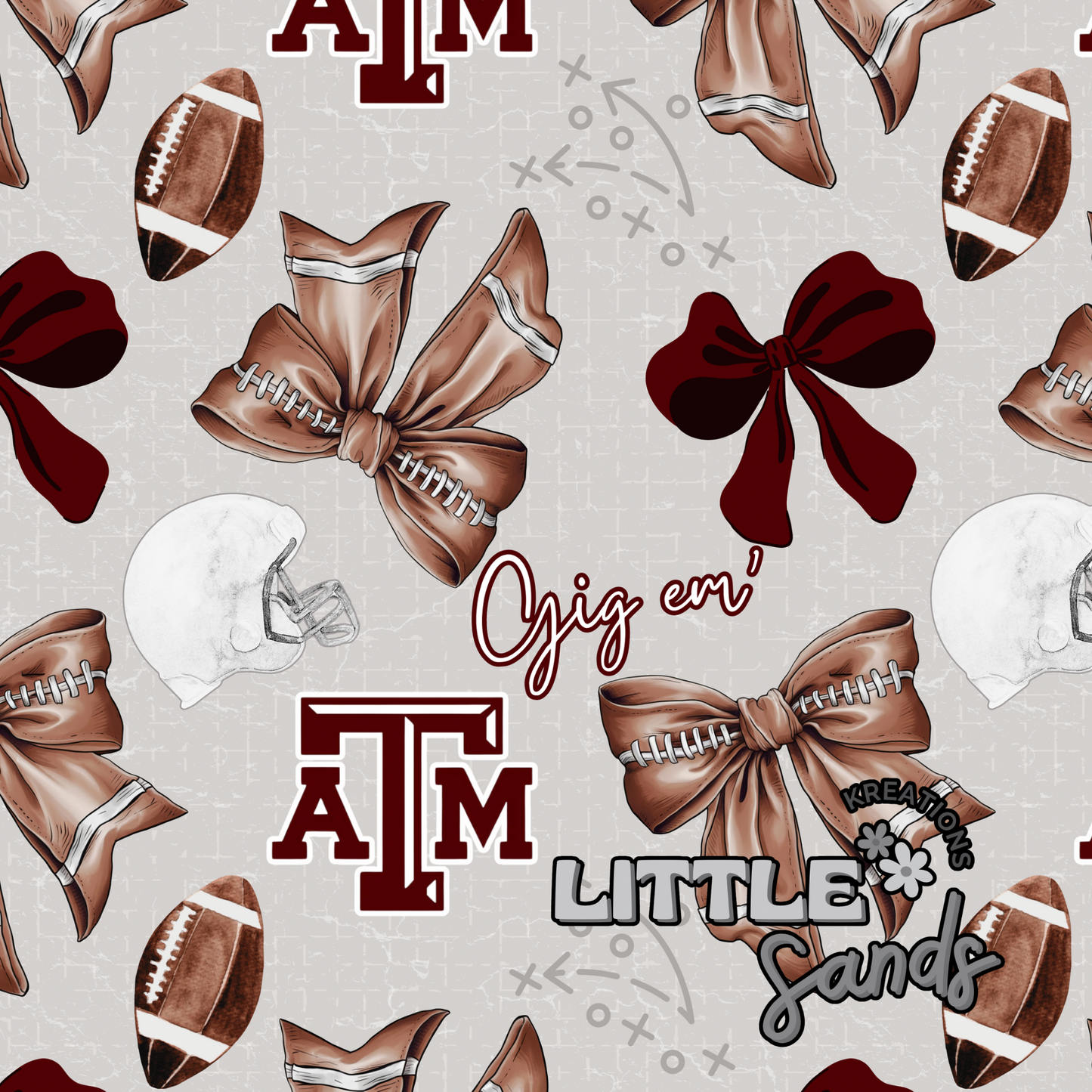 Football coquette-aggies