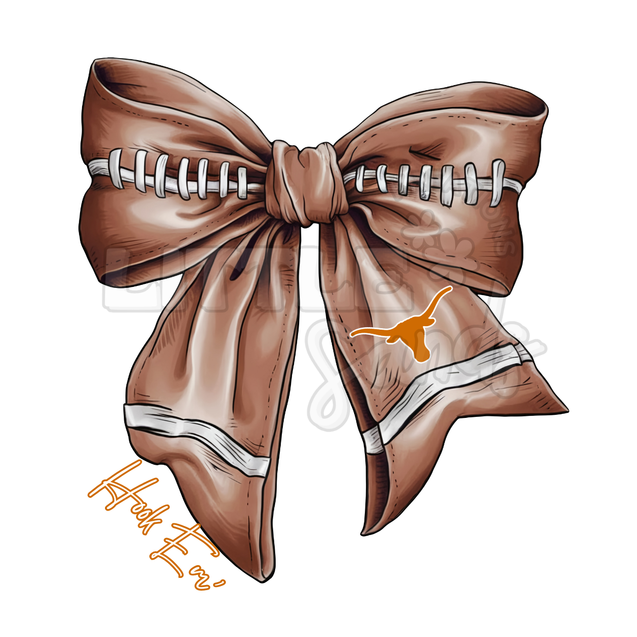 Football PNG horns