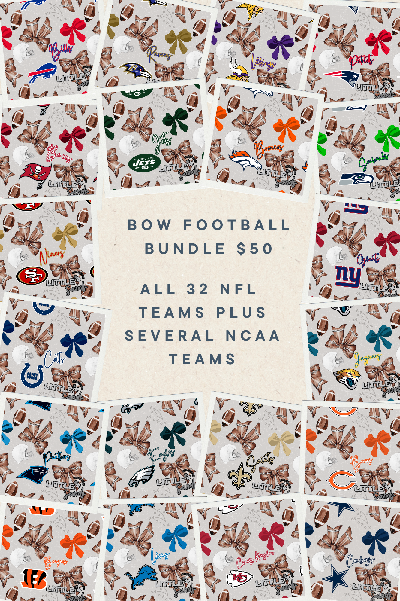 Bow football bundle
