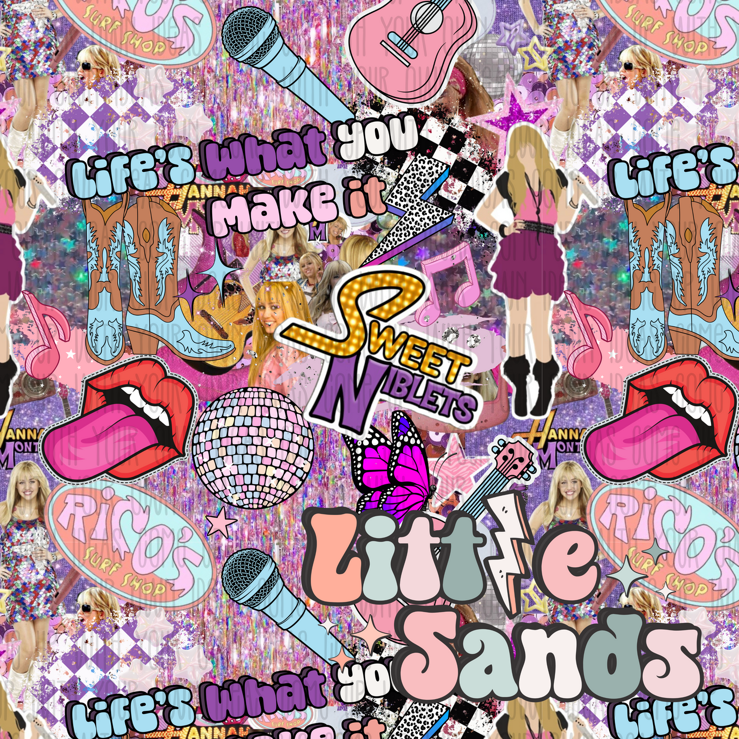 Best of both worlds collage