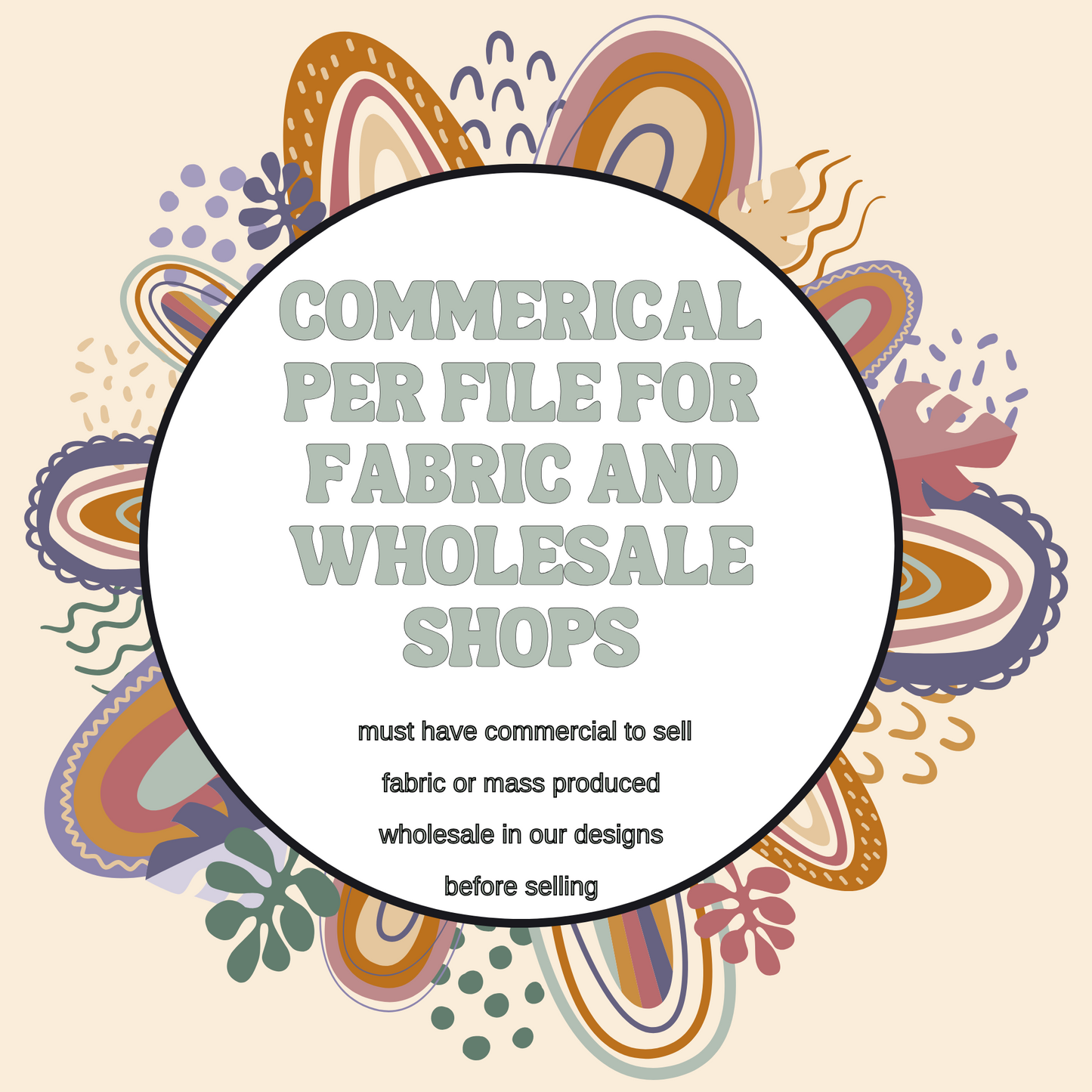 Fabric/wholesale shop commercial per file