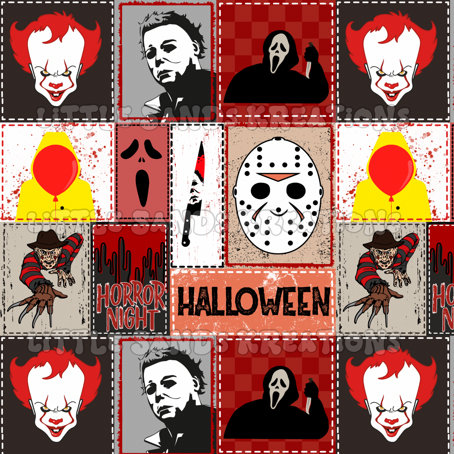Horror Patchwork