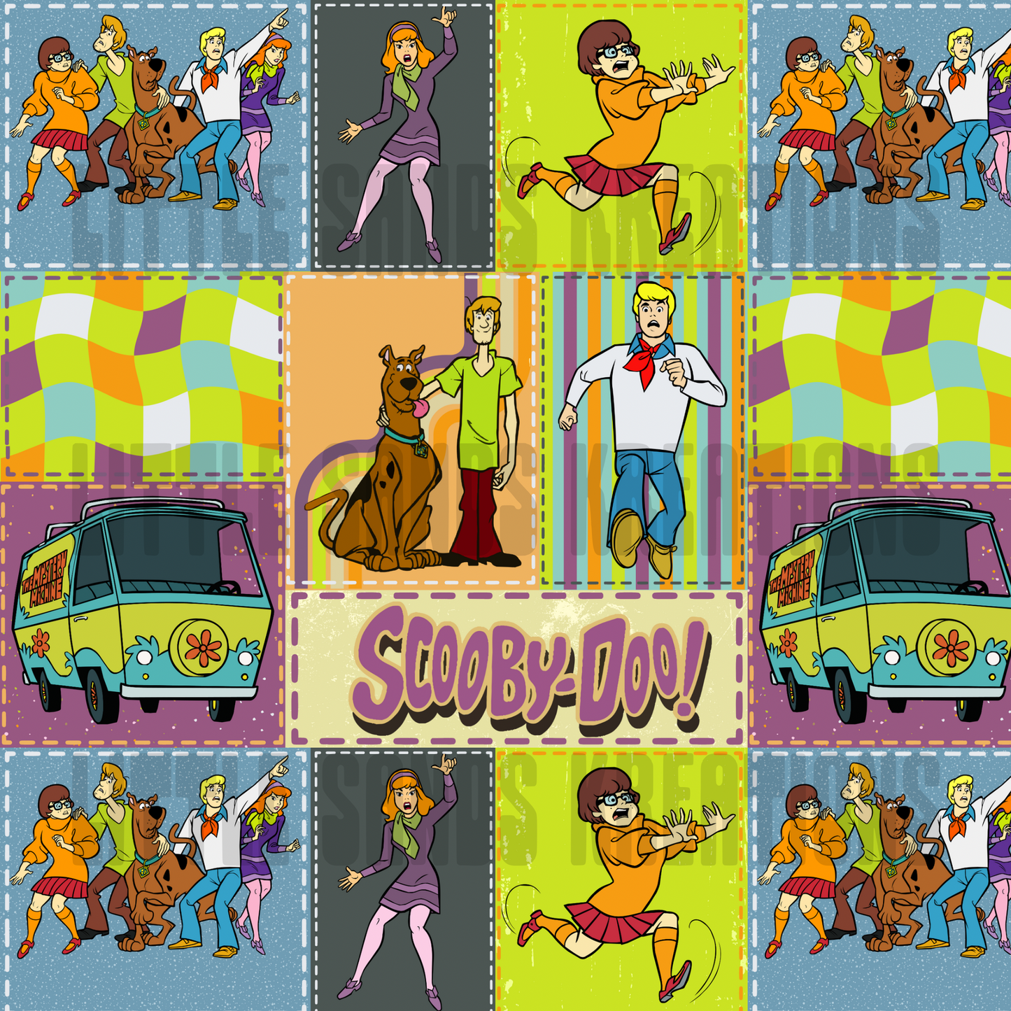 Scoob patchwork