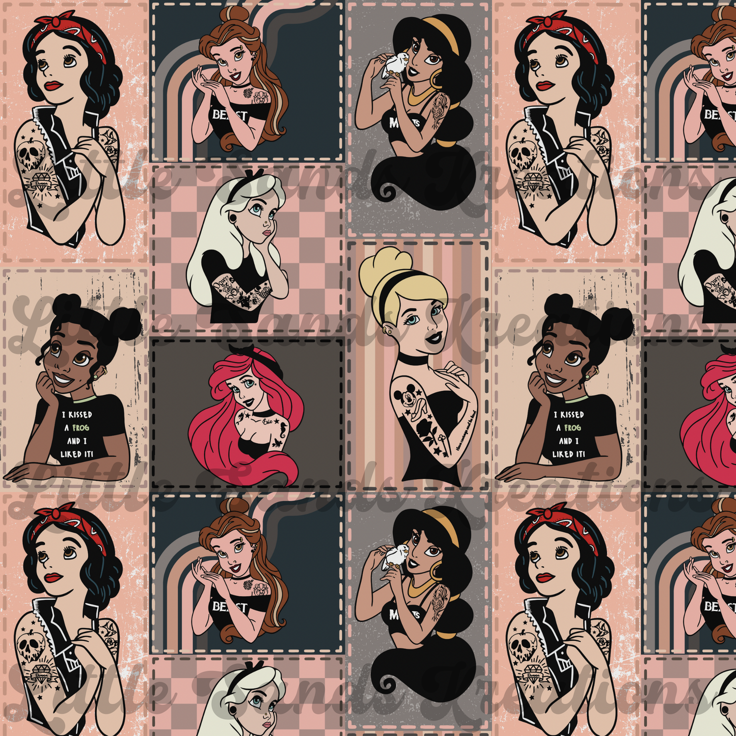 Punk princesses