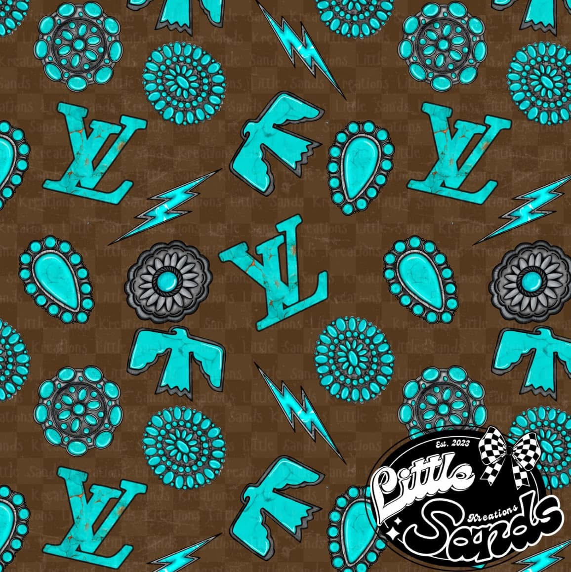 Turquoise birds