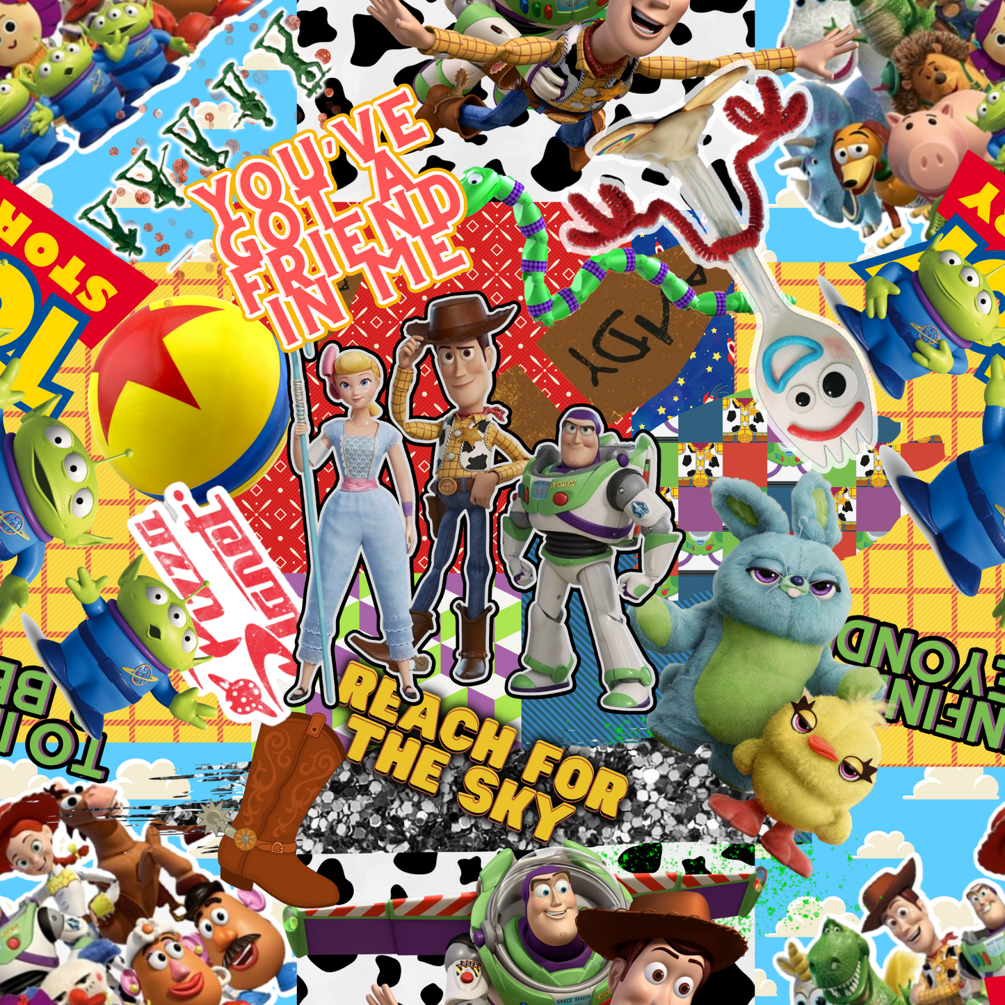 Just a toy collage