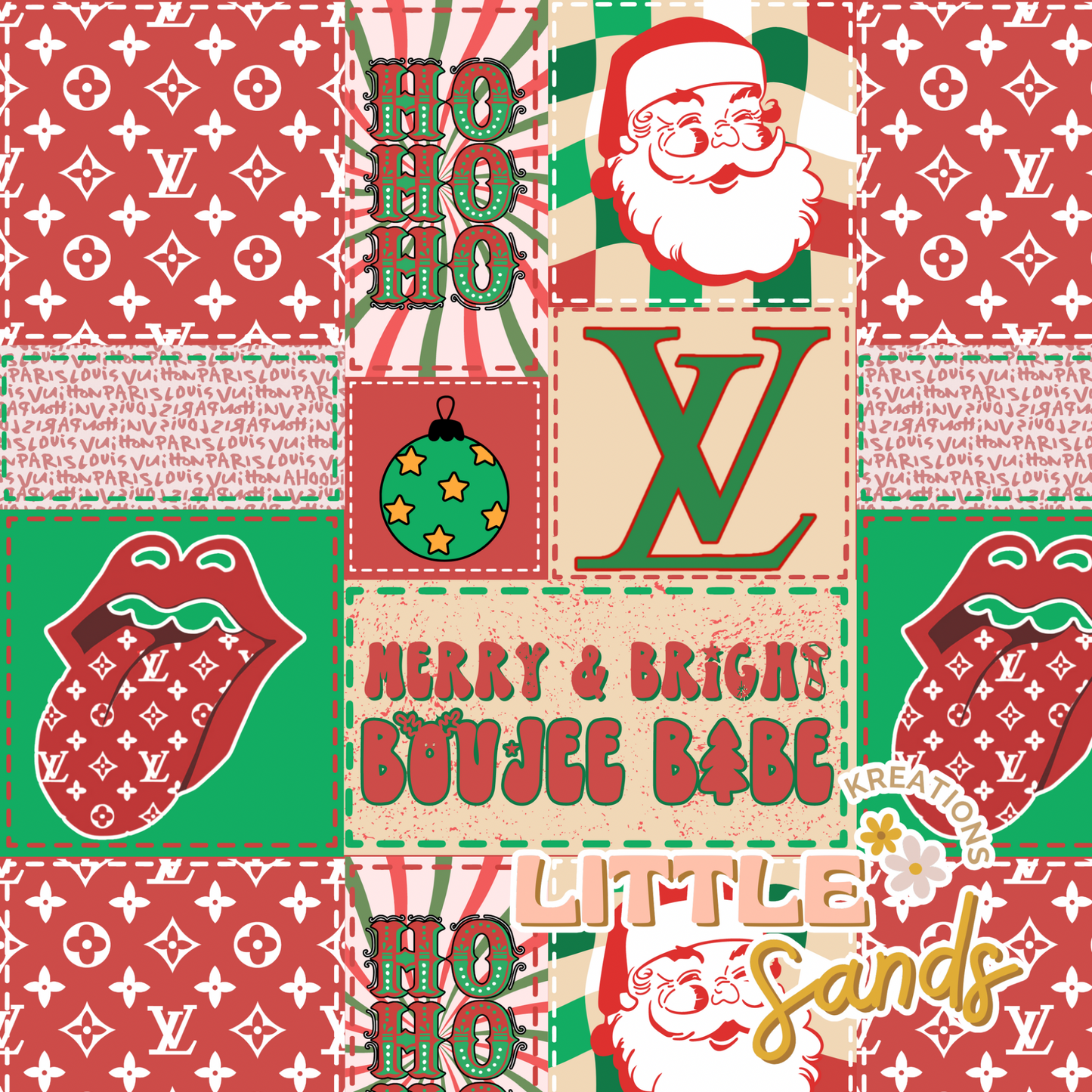 Merry patchwork