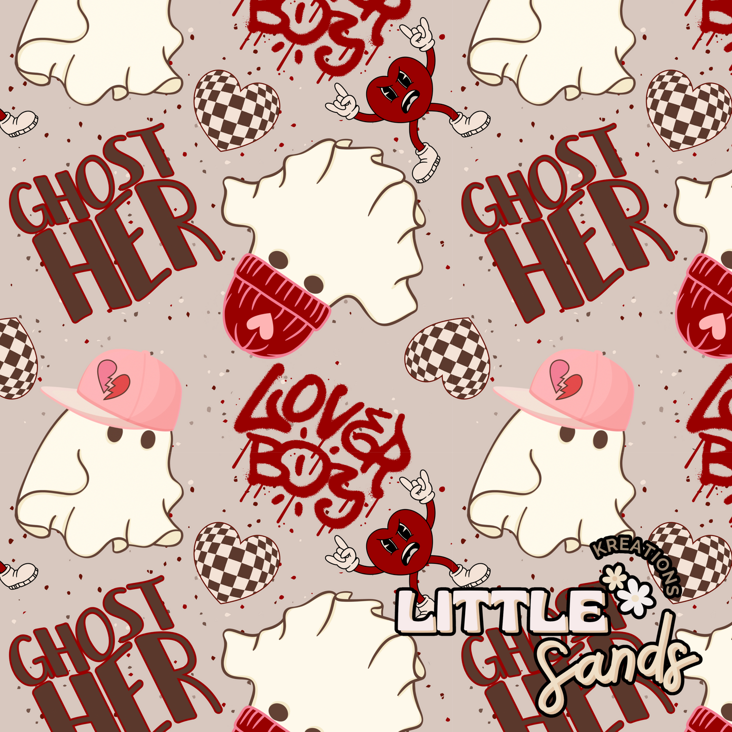 Ghost him & her seamless
