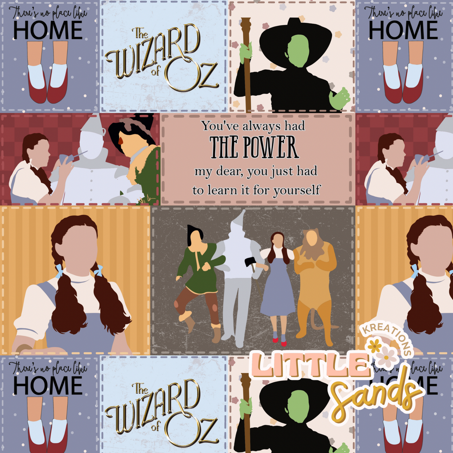 Wizard patchwork