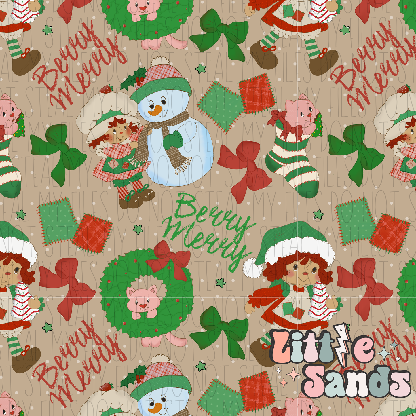 Berry merry-tan