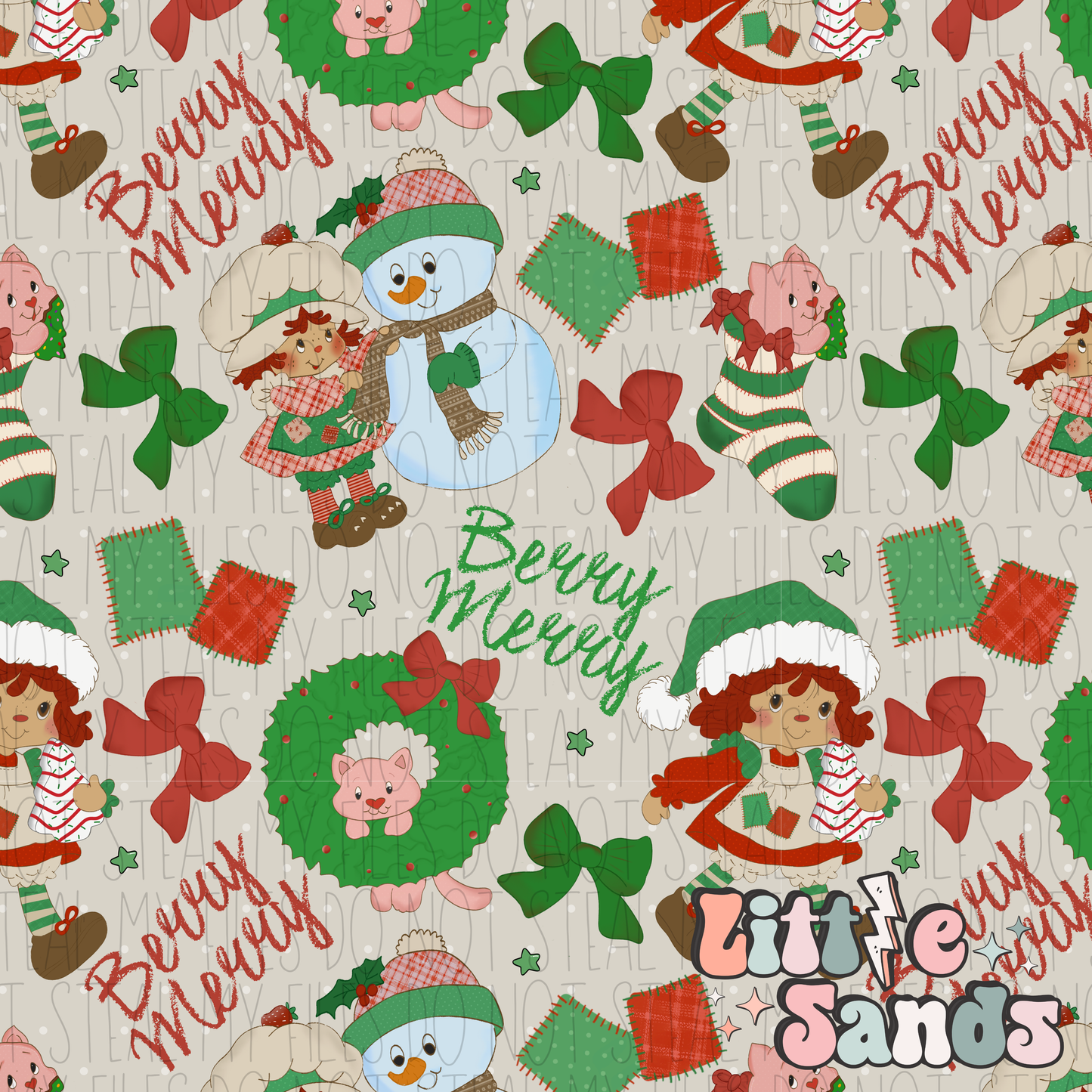 Berry merry-cream