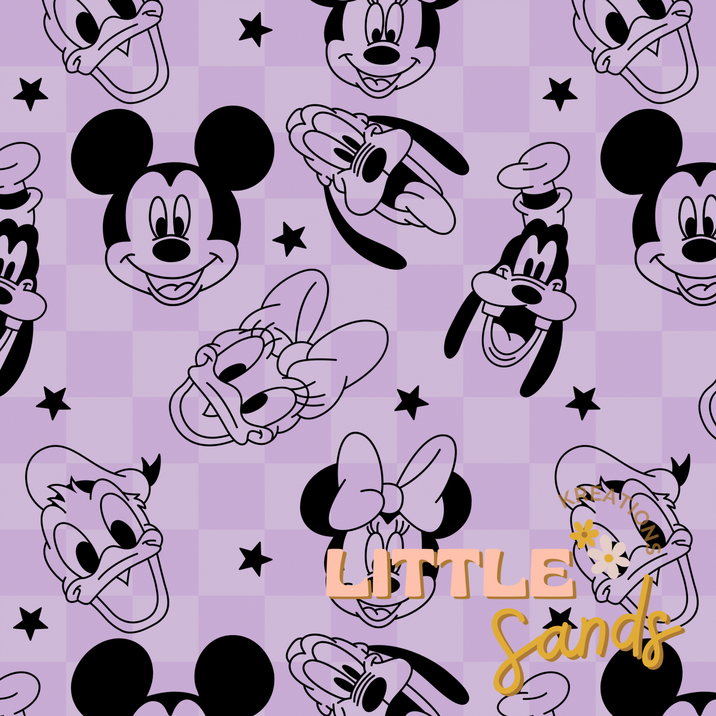 Purple rat checker