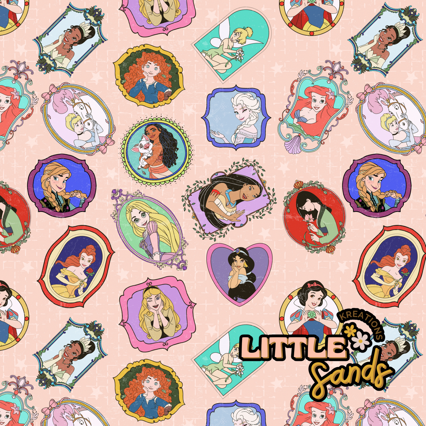 Princess frames