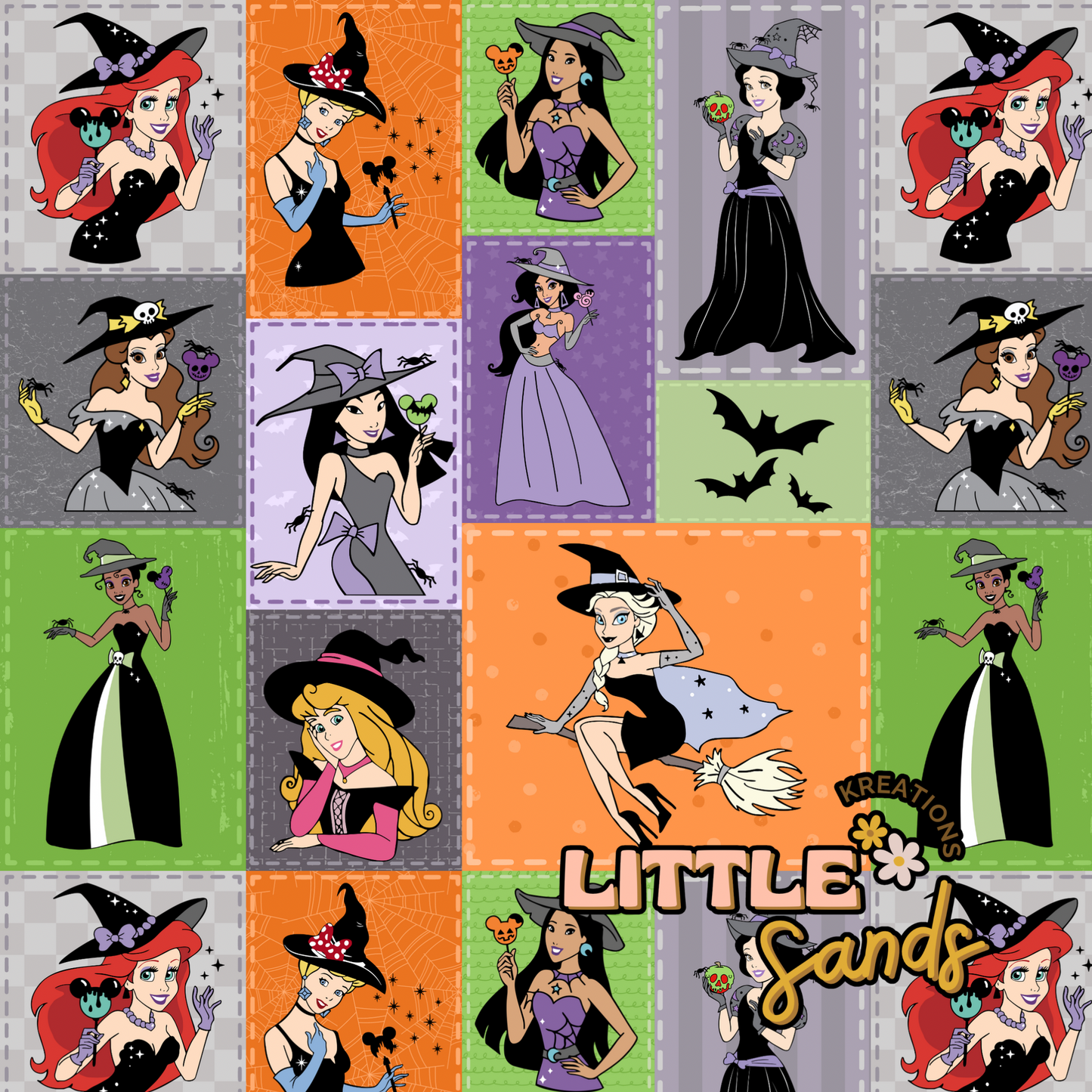 Spooky girls