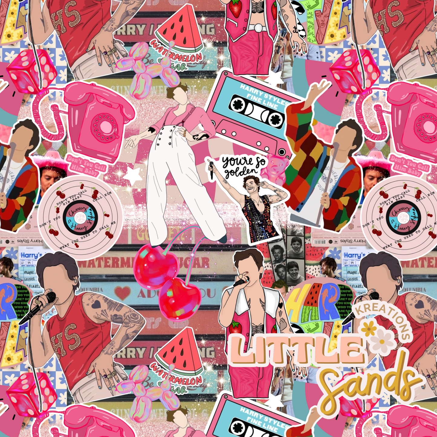 Harry collage