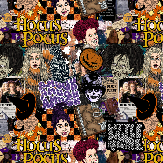Hocus collage