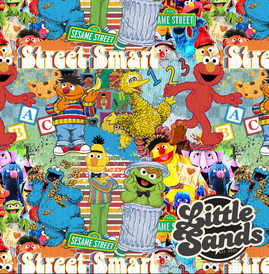 Street smart collage-site exclusive