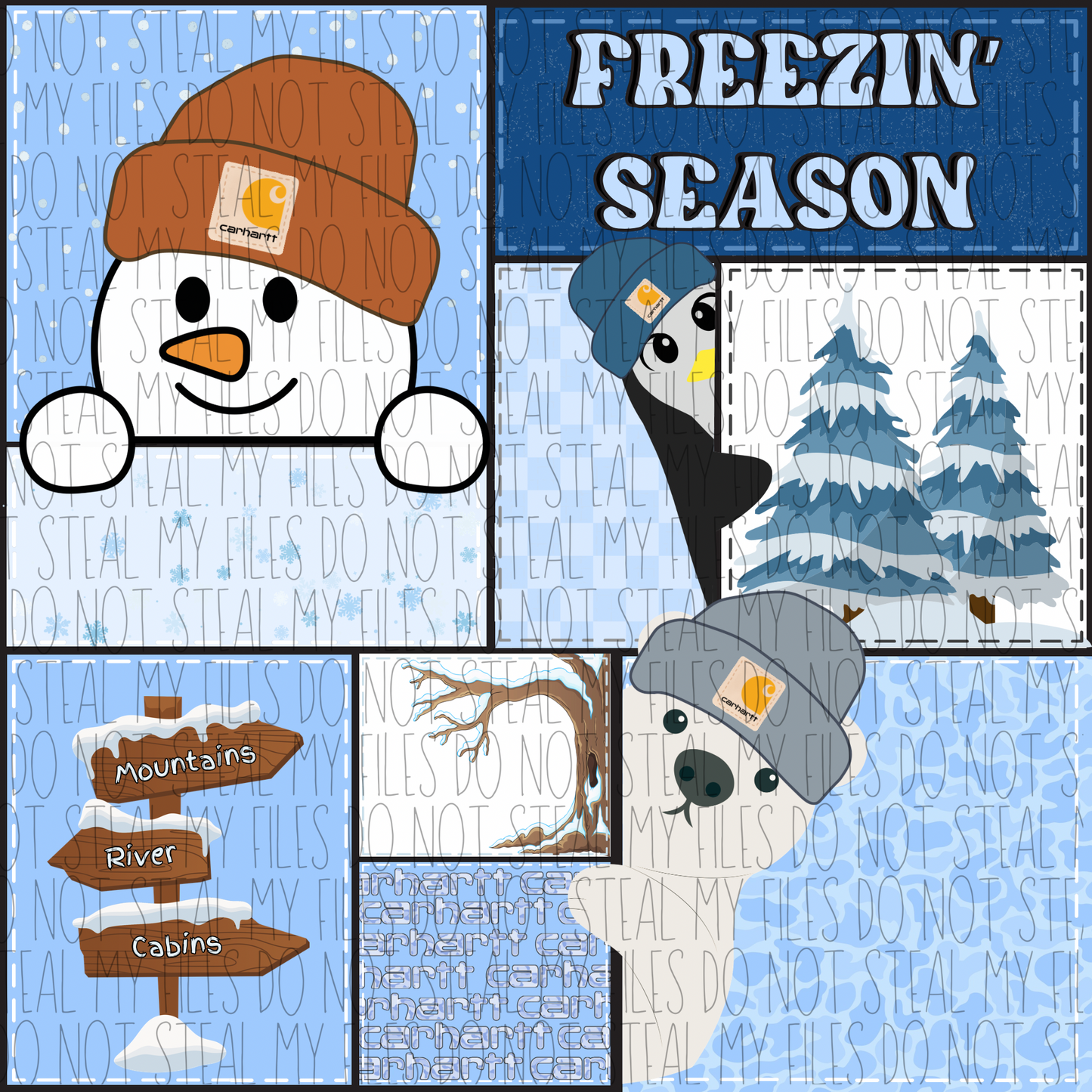 FREEZIN season