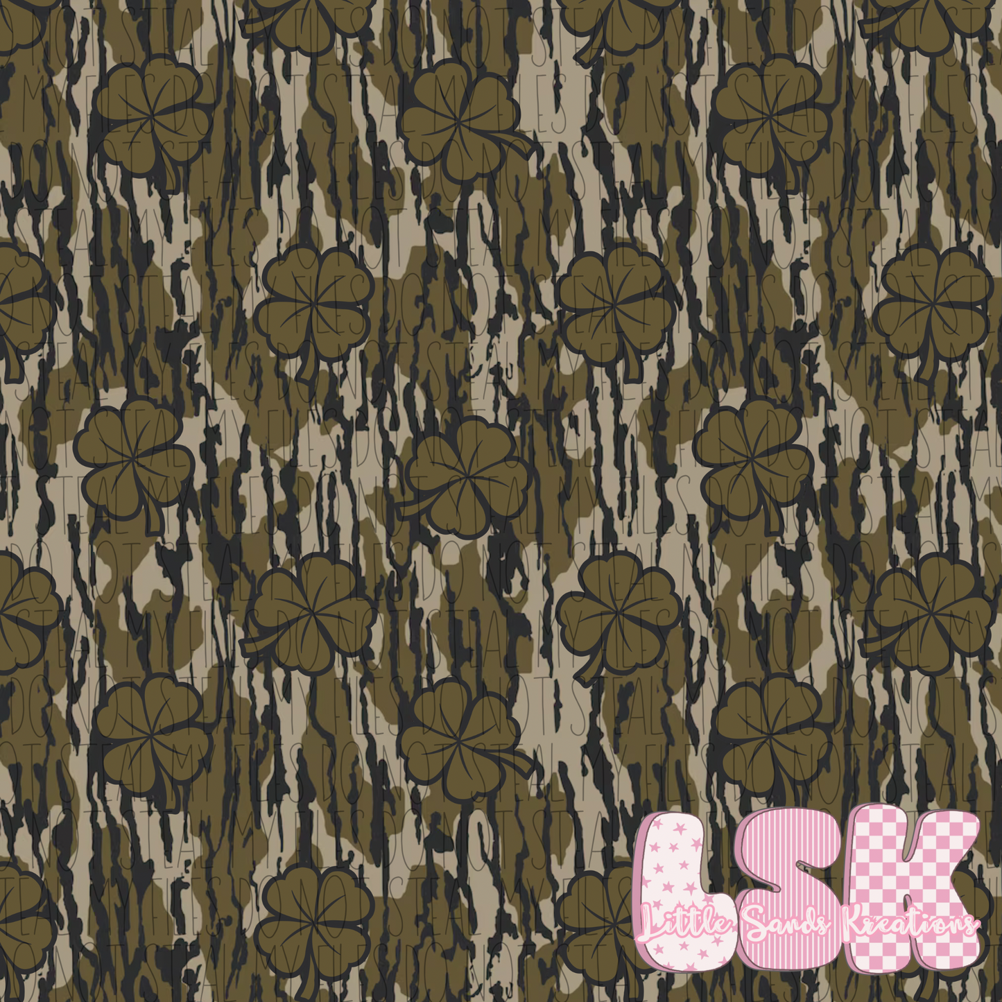 Camo clover