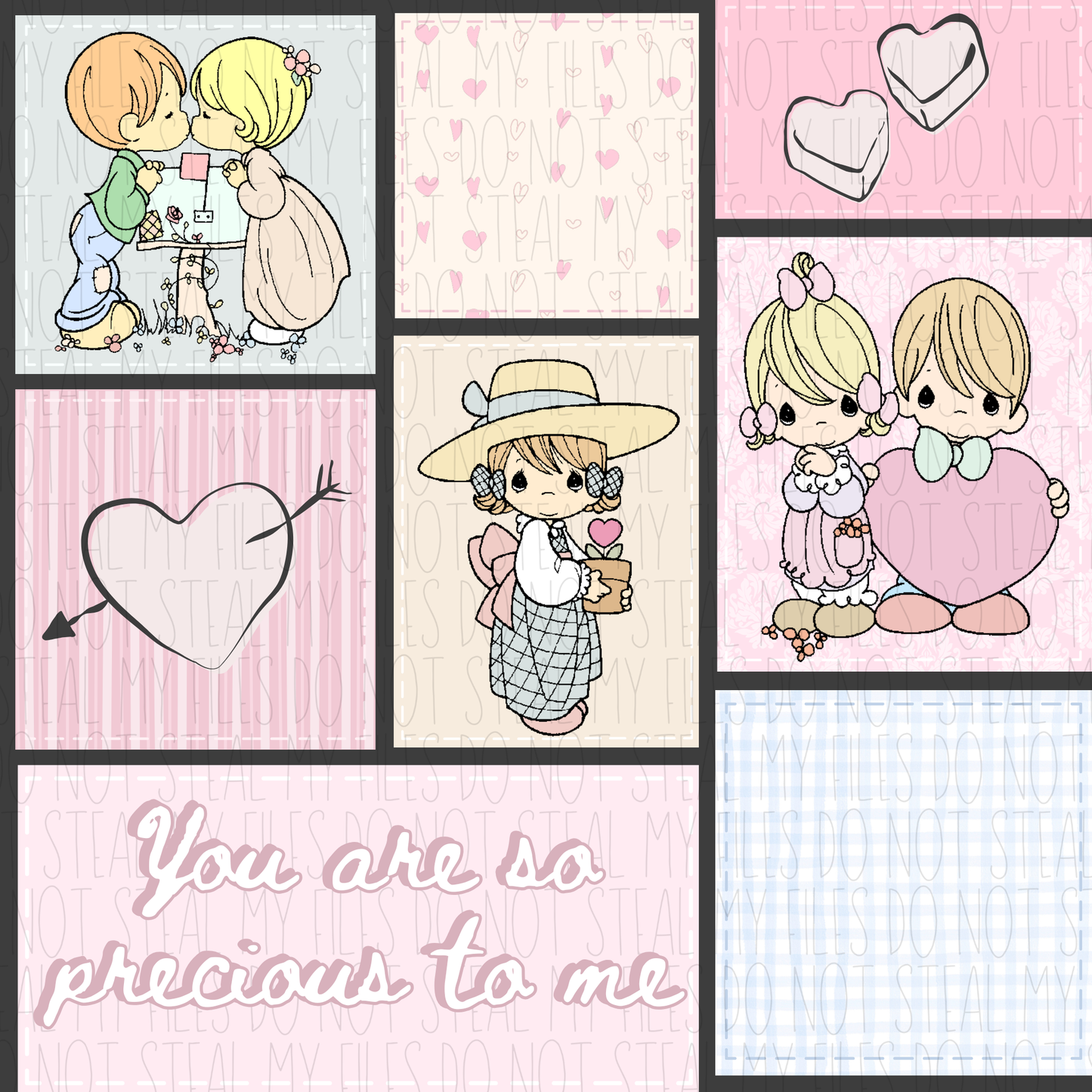 Precious patchwork