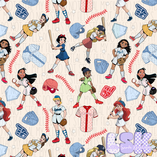 Baseball girls
