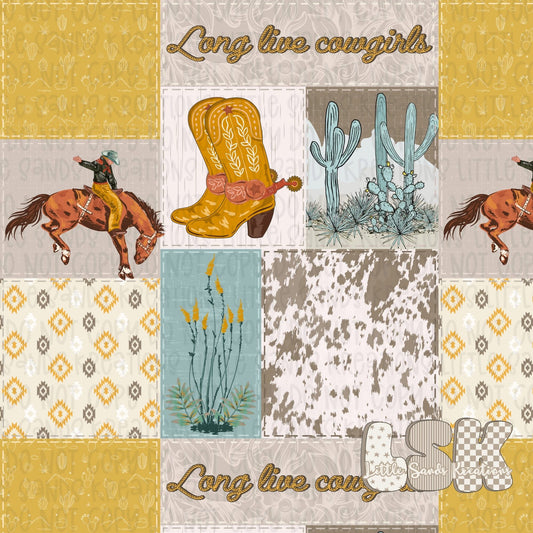 Western patchwork
