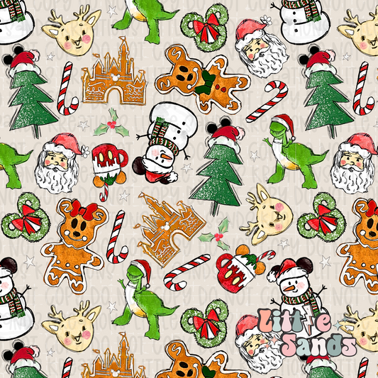 Mouse Christmas