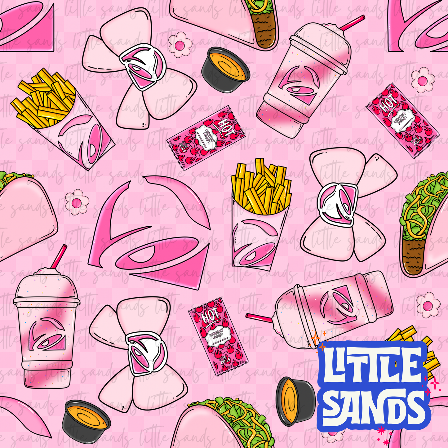 Pink taco