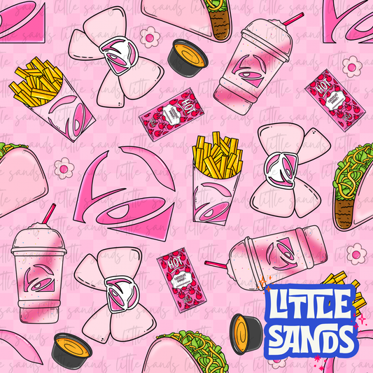 Pink taco