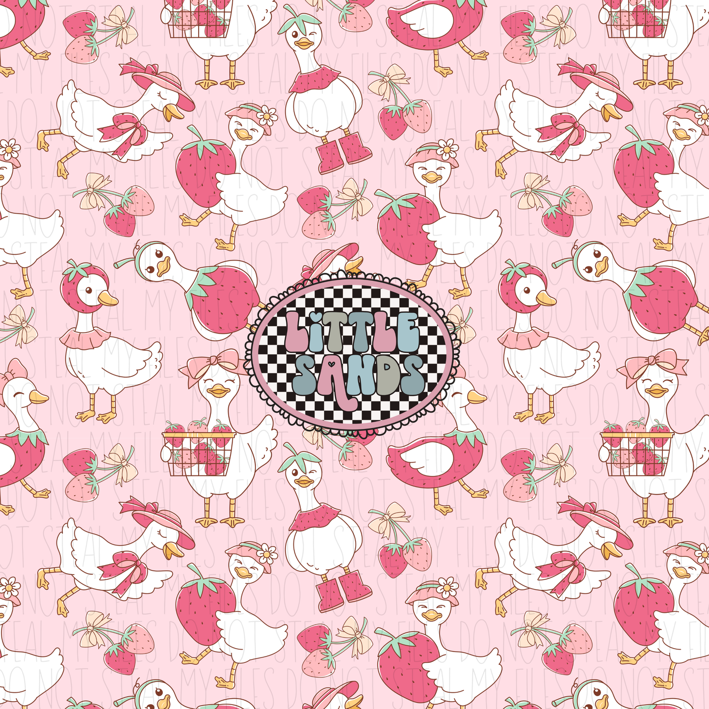 Strawberry goose
